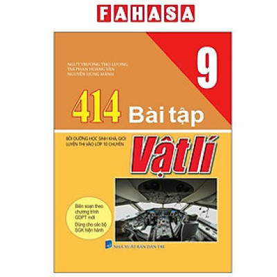 Sách - 414 Bài Tập Vật Lí 9