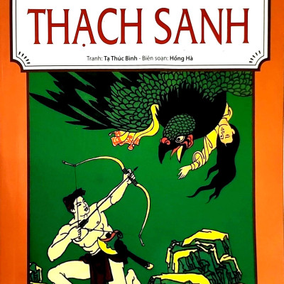 Tranh Truyện Dân Gian Việt Nam: Thạch Sanh (Tái bản 2023)