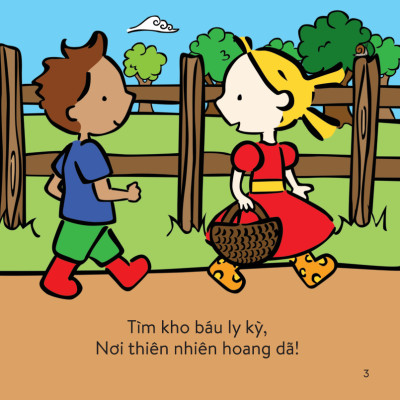 Ấm Áp Tình Bạn - Ngỗng Phiêu Lưu Ký - Tập 8: Ngỗng Và Cuộc Thám Hiểm Trong Rừng