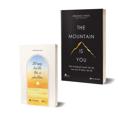 Combo Sách 365 Ngày Liên Tục Tiến Về Phía Trước Và Nếu Không Giải Quyết Vấn Đề, Bạn Sẽ Trở Thành Vấn Đề