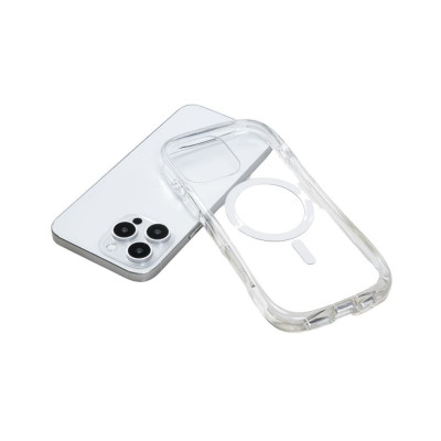 Ốp lưng trong suốt siêu tinh  sạc từ tính dành cho iPhone 16 Promax/ 16 Pro LAUT POP LUME, chống sốc, chính hãng Gremany_ Hàng chính hãng