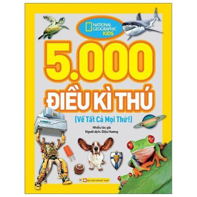 Sách - 5000 Điều Kì Thú - Về Tất Cả Mọi Thứ - Tân Việt Books