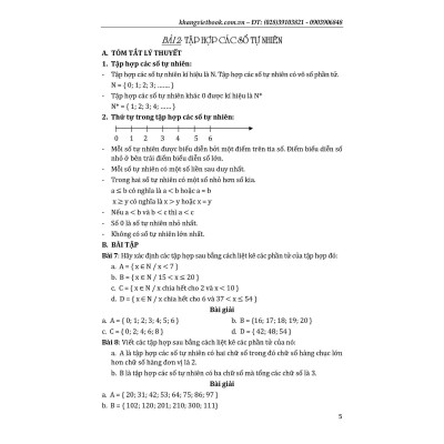 Sách - Nâng Cao Và Phát Triển Đại Số - Hình Học Lớp 6 - Biên Soạn Theo Chương Trình Mới - Khang Việt Book