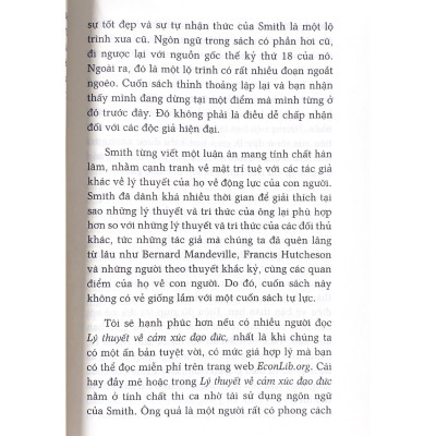 Adam Smith Có Thể Thay Đổi Cuộc Đời Bạn - Vanlangbooks