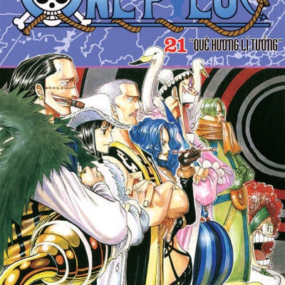 Sách - One Piece - Tập 21 - Quê Hương Lí Tưởng (Tái Bản 2025)