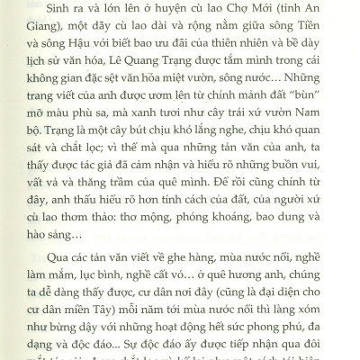 Những Hạt Bùn Vạn Dặm