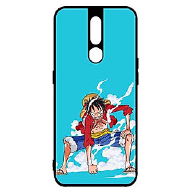 Ốp Lưng in cho Oppo F11 Pro Mẫu Mũ Rơm Hệ 2 - Hàng Chính Hãng