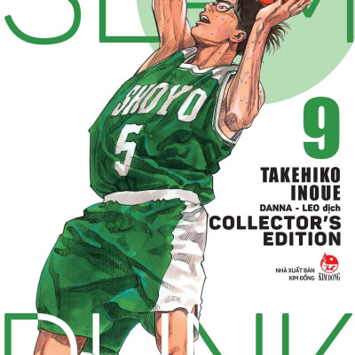 Slam Dunk - Deluxe Edition - Tập 9 - Tặng Kèm Obi + Bìa Áo Limited Ngẫu Nhiên