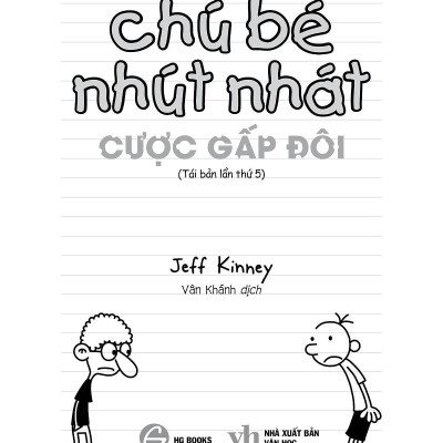 Song Ngữ Việt - Anh - Diary Of A Wimpy Kid - Nhật Ký Chú Bé Nhút Nhát: Cược Gấp Đôi - Double Down