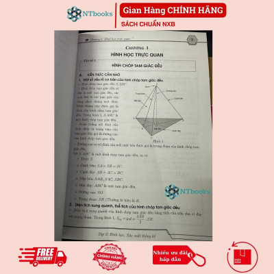 Sách Nắm chắc kiến thức và kĩ năng Toán 8 Tập 2: Hình học - Xác suất thống kê - Theo Chương trình Giáo dục phổ thông 2018