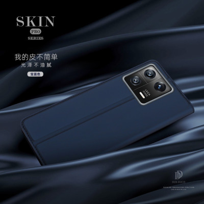 Bao da cho Xiaomi 13 Pro, Xiaomi 13 chính hãng Dux Ducis có ngăn cài thẻ - Hàng chính hãng 