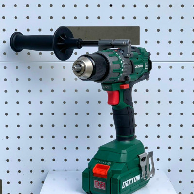 MÁY KHOAN 3 CHỨC NĂNG DÙNG PIN 21V 13mm DEKTON M21-ID13120BL - HÀNG CHÍNH HÃNG