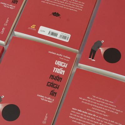 Sách Vạch Trần Nhân Cách Ẩn - Chúng Ta Đều Là Kẻ “Hai Mặt” (AZ)\