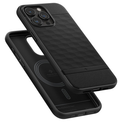 Ốp lưng dành cho iPhone 15 Pro Max Spigen Caseology Parallax Magfit - Hàng Chính Hãng