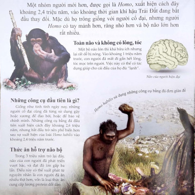 Bách Khoa Tri Thức Về Khám Phá Thế Giới Cho Trẻ Em - Early people - Người Cổ Đại