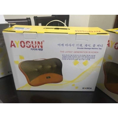 Gối Đấm Lưng Thế Hệ đầu Tiên aYosun Hàn Quốc