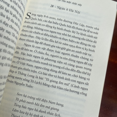 HÀ NỘI CÒN MỘT CHÚT NÀY – Nguyễn Ngọc Tiến – Nhã Nam phát hành