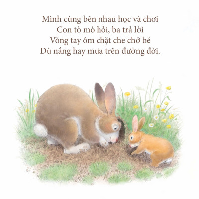 Yêu Thương Cho Con: Ba Yêu Con