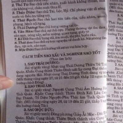 [KoSuyTu] Lịch Vạn Sự 2025