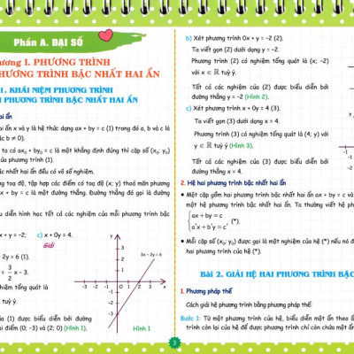 Sách - Bộ Lịch Kiến Thức Cần Nhớ Môn Toán 9 (Dùng Chung Các Bộ SGK Hiện Hành) - HA