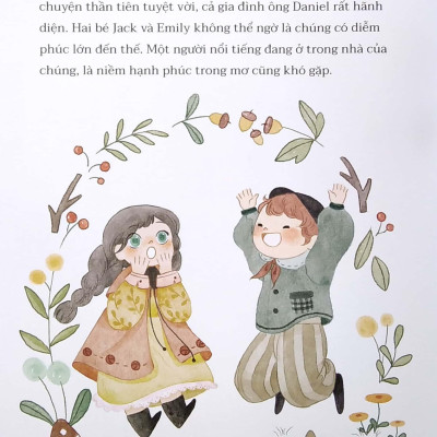 Những Đóa Hồng Bạch Dâng Tặng Andersen