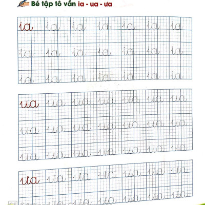 Bé Tự Tin Vào Lớp 1 - Bé Tập Tô Vần