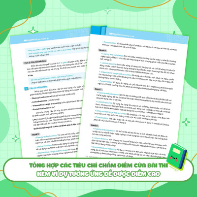 Sách - Ielts Sample Speaking Part 1-2-3 - Tuyển Tập Câu Trả Lời Mẫu Hay Nhất - Megabook