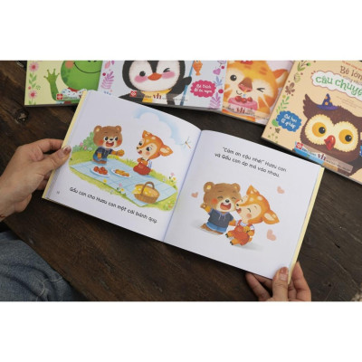Sách - Bé Lớn Lên Cùng Những Câu Chuyện Nhỏ - Combo 5 Chủ Đề - Đinh Tị Books