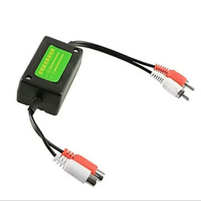 THIẾT BỊ LỌC NHIỄU ÂM THANH LỘC TIẾNG HÚ RÚ ÂM THANH TRÊN XE HƠI ÔTÔ