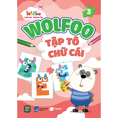 Wolfoo Tập Tô Chữ Cái Tập 3