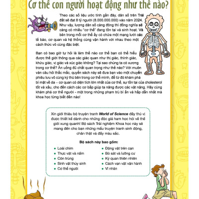 Làm Bạn Với Khoa Học - World Of Science - Những Bí Ẩn Về Cơ Thể Người - Adventures In The Human Body