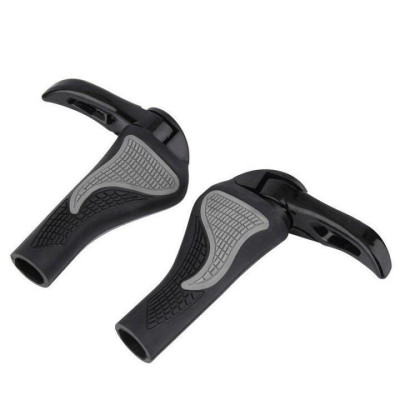 Combo Khóa xe đạp 5 số đổi được mã +Tay nắm xe đạp thể thao sừng trâu chống trượt bộ 2 chiếc hàng loại 1