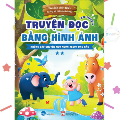 Combo 2 Cuốn Truyện Tranh Đọc Bằng Hình Ảnh - Những Câu Chuyên Ngụ Ngôn Aesop Đặc Sắc - Tập 1 +2 (VT)