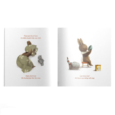 Sách - Khoảnh Khắc Náo Nhiệt - Song Ngữ Anh Việt - Đông A