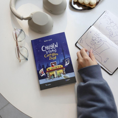 Sách - Chuyện Ở Quán Canh Hầm 24h - QinS-eoul - AZ Việt Nam