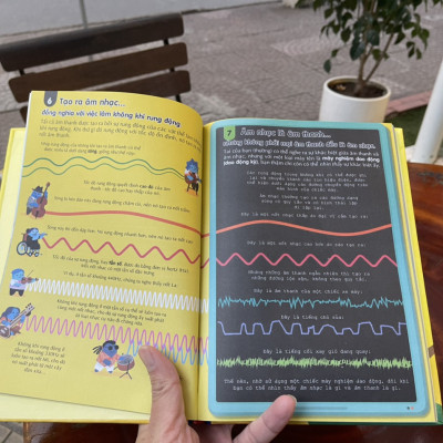 (Bìa cứng in màu) 100 BÍ ẨN ĐÁNG KINH NGẠC VỀ ÂM NHẠC – 100 things to know about music - Thu Trang dịch - Đinh Tị Books - NXB Thanh Niên