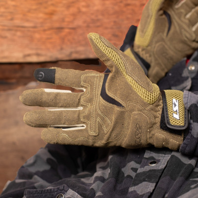 Găng Tay Bảo Hộ Lái Moto, Xe Máy LS2 Kubra Man