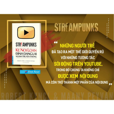 Combo Quyền lực mới + Kẻ nổi loạn định dạng lại ngành truyền thông - Bản Quyền