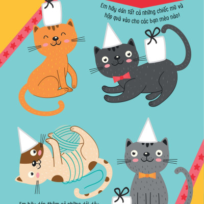 Hình Dán Thông Minh - Thế Giới Động Vật Vui Nhộn 2