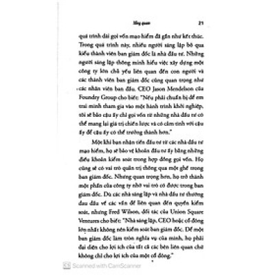 Nghệ Thuật Quản Trị Khởi Nghiệp