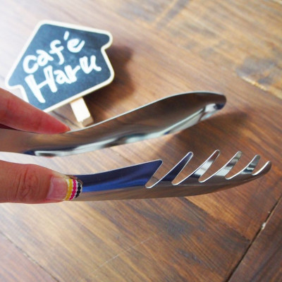 Kẹp gắp thực phẩm mini Echo Hand Fit 185mm - Hàng nội địa Nhật Bản, nhập khẩu chính hãng (#Made in Japan)