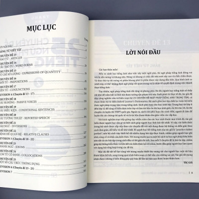 Sách - 25 Chuyên Đề Ngữ Pháp Tiếng Anh Trọng Tâm Tập 2 - 2H Books