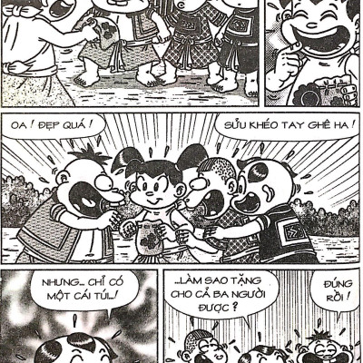 Thần Đồng Đất Việt 113 - Nét Chữ Cứu Người