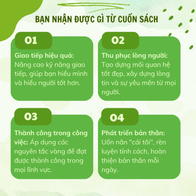 Sách- Đắc Nhân Tâm -Nghệ Thuật Ứng Xử Và Thu Phục Lòng Người Phiên Bản Đọc Nhanh Nhớ Lâu - YMATE