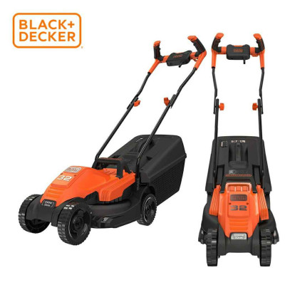 Máy cắt cỏ xe đẩy chạy điện  Black&Decker (1200W, 1400W, 1600W)- Hàng chính hãng