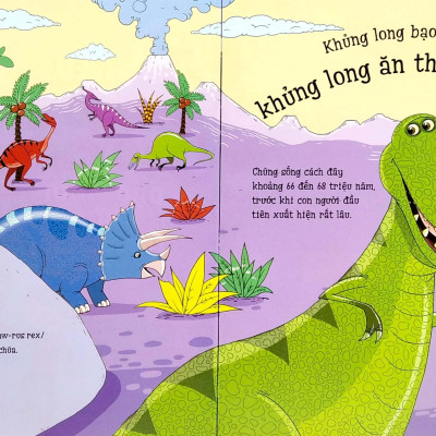 Bé Thỏa Sức Tưởng Tượng - Nếu...Khủng Long Bạo Chúa Dạo Chơi Trong Thành Phố