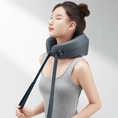 Gối massage cổ thông minh Xiaomi Mijia MJNKAM01SKS chườm ấm - Hàng nhập khẩu