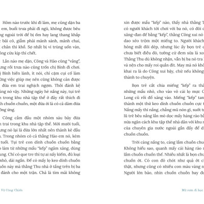 Sách - Mũ Rơm Đi Học