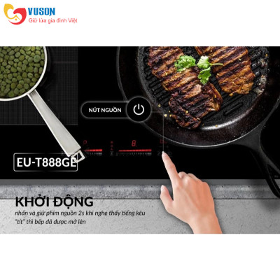 Bếp Từ Eurosun EU-T888GE - Hàng chính hãng