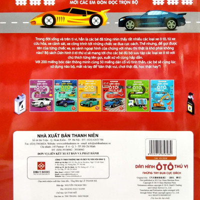 Dán Hình Ô Tô Thú Vị- Những Tay Đua Cực Oách